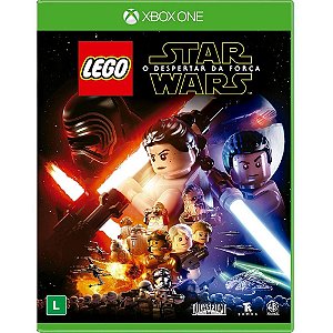 Jogo Lego Star Wars O Despertar da Força Xbox One Novo