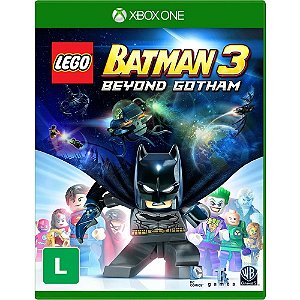 Jogo Lego Batman 3 Beyond Gotham Xbox One Novo