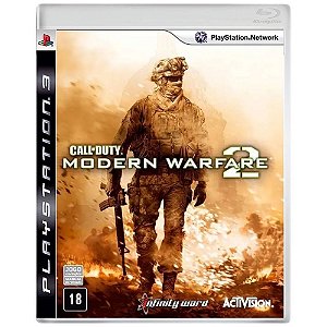 Jogo Call Of Duty Modern Warfare 2 PS3 Usado S/encarte