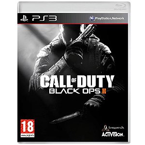 Jogo Call Of Duty Black Ops II PS3 Usado S/encarte
