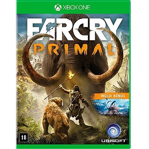 Jogo Far Cry Primal Xbox One Usado