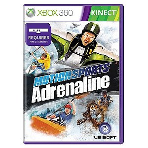 Jogo Motionsports Adrenaline Xbox 360 Usado