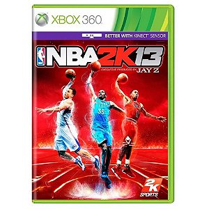 Jogo NBA 2K13 Xbox 360 Usado