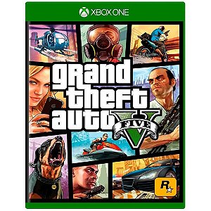 Jogo Grand Theft Auto V GTA 5 Xbox One Usado