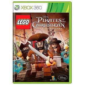 Jogo Lego Pirates of The Caribbean Xbox 360 Usado