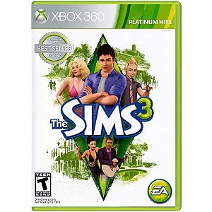 Jogo The Sims 3 Xbox 360 Usado