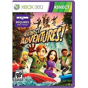 Jogo Kinect Adventures Xbox 360 Usado S/encarte