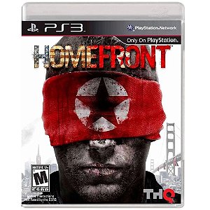 Jogo Homefront PS3 Usado
