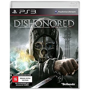 Jogo Dishonored PS3 Usado S/encarte