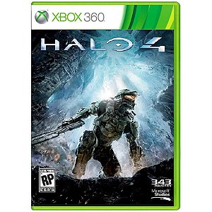 Jogo Halo 4 Xbox 360 Usado S/encarte