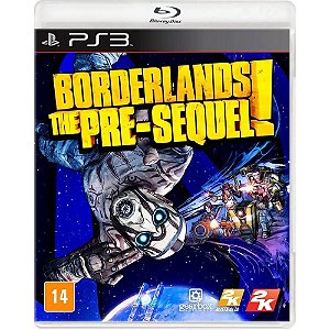 Jogo Borderlands The Pre Sequel PS3 Novo