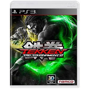 Jogo Tekken Tag Tournament 2 PS3 Usado