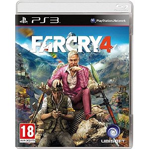Jogo Far Cry 4 PS3 Usado
