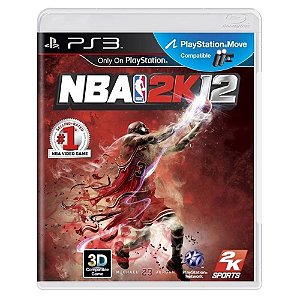Jogo NBA 2K12 PS3 Usado S/encarte