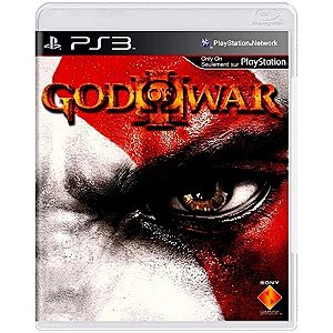 Jogo God Of War III PS3 Usado S/encarte