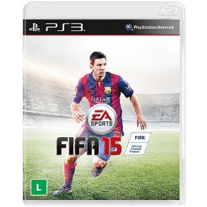 Jogo Fifa 15 PS3 Usado S/encarte