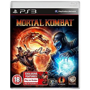 Jogo Mortal Kombat PS3 Usado S/encarte