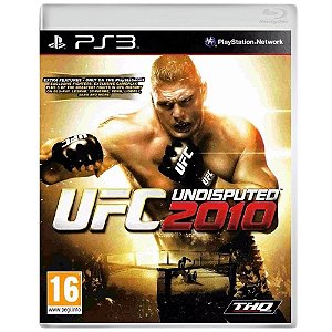 Jogo UFC Undisputed 2010 PS3 Usado S/encarte