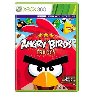 Jogo Angry Birds Trilogy Xbox 360 Usado