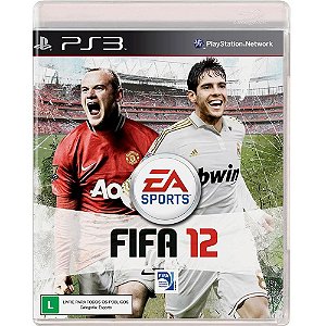 Jogo Fifa 12 PS3 Usado