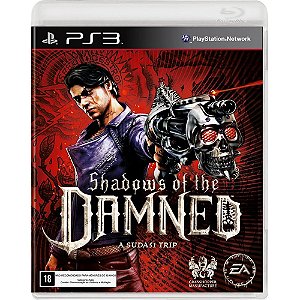 Jogo Shadows Of The Damned Uma Viagem Do Suda51 PS3 Usado