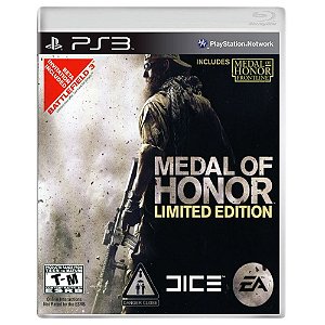 Jogo Medal Of Honor Edição Limitada PS3 Usado