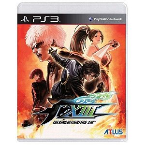 Jogo The King Of Fighters XIII PS3 Usado