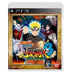 Jogo Naruto Shippuden Ulti Ninja Storm 3 Ful Burst PS3 Usado