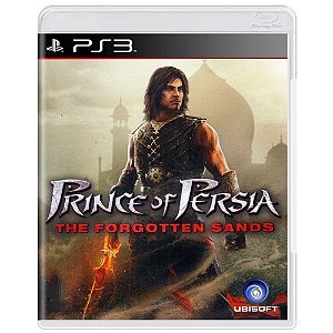 Jogo Prince Of Persia The Forgotten Sands PS3 Usado