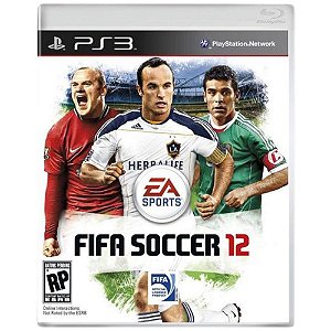 Jogo Fifa 12 PS3 Usado S/encarte