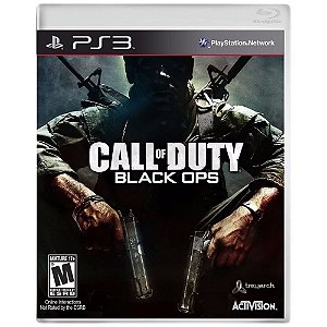 Jogo Call Of Duty Black Ops PS3 Usado S/encarte