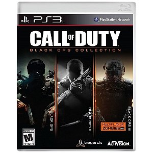 Jogo Call Of Duty Black Ops Collection PS3 Usado