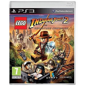 Jogo Lego Indiana Jones 2 A Aventura Continua PS3 Usado