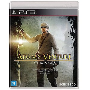 Jogo Adam's Venture Chronicles PS3 Usado