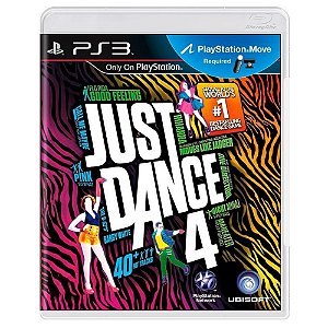 Jogo Just Dance 4 PS3 Usado
