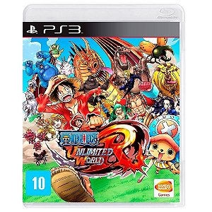 Jogo One Piece Unlimited World Red PS3 Usado