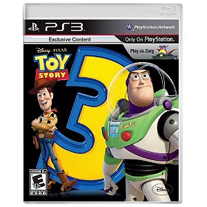 Jogo Disney Pixar Toy Story 3 PS3 Usado
