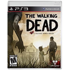 Jogo The Walking Dead A Telltale Games Series PS3 Usado