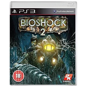 Jogo Bioshock 2 PS3 Usado