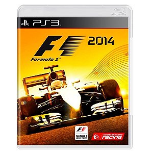 Jogo Fórmula 1 F1 2014 PS3 Usado