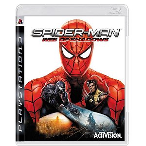 Jogo Spider Man Web Of Shadows PS3 Usado