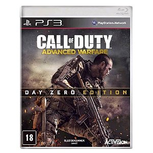Jogo Call Of Duty Advanced Warfare Ed. Day Zero PS3 Usado