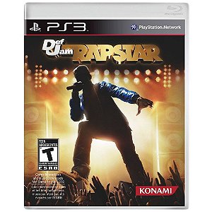 Jogo Def Jam Rapstar PS3 Usado