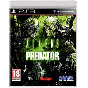 Jogo Aliens vs Predator PS3 Usado