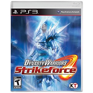 Jogo Dynasty Warriors Strikeforce PS3 Usado
