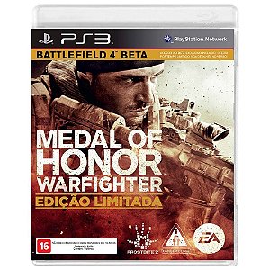 Jogo Medal Of Honor Warfighter Ediçao Limitada PS3 Usado