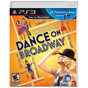 Jogo Dance On Broadway PS3 Usado