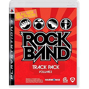 Jogo Rock Band Track Pack Volume 2 PS3 Usado