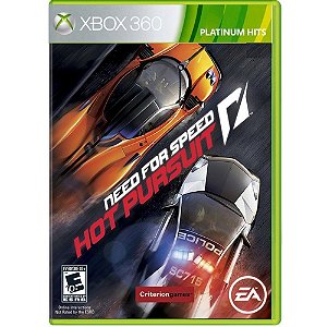 Jogo Need For Speed Hot Pursuit Xbox 360 Usado