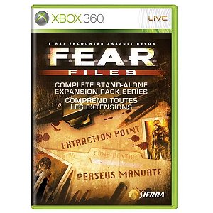 Jogo Fear Files Xbox 360 Usado